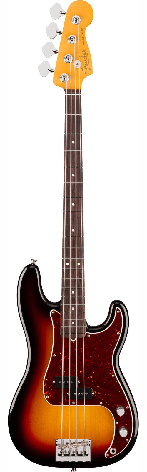 Precision Bass American Professional, RW 3-kleuren-Sunburst
