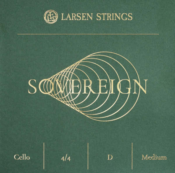 Larsen Strings Sovereign 4/4 Re - Medium