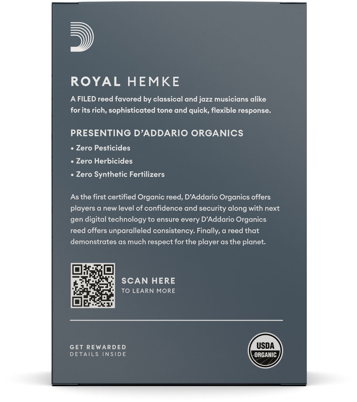 Royal Hemke Organic 2.5 - Altsaxofoon