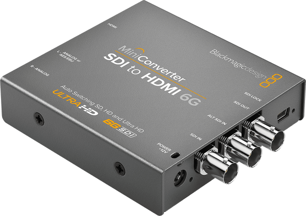 Mini Converter - SDI to HDMI 6G