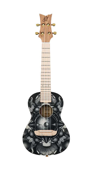 Ukulele Concert Serie Art Birds