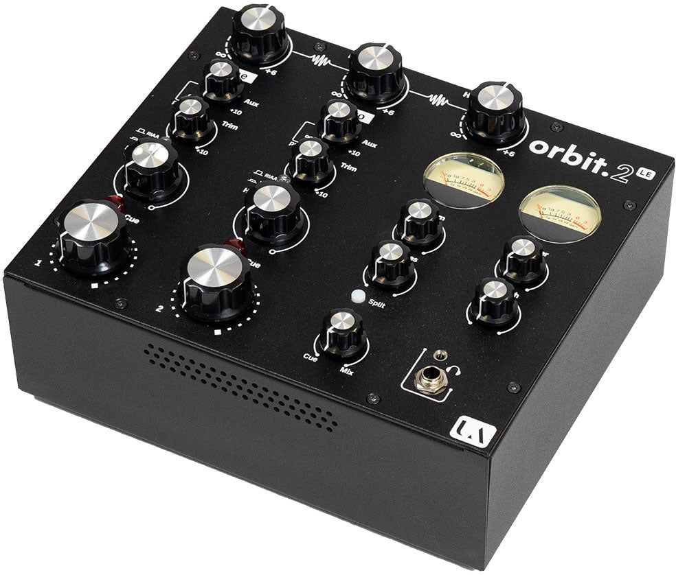 ORBIT.2 LE 2-CH Rotary Desktop Mixer