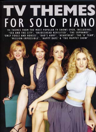 TV THEMES FOR SOLO PIANO