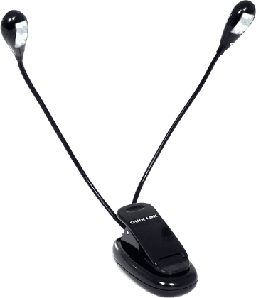 MS22LED 4 LED DESK LAMP WITH CLAMP