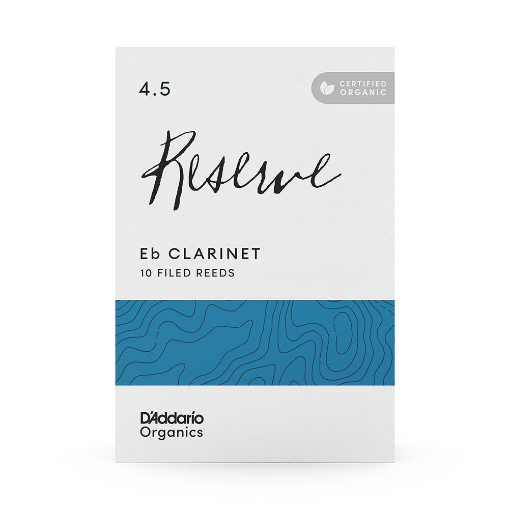D'addario - Rico ORGANIC RESERVE 4,5 - CLARINET EB