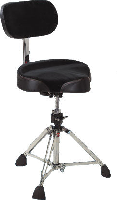 Gibraltar 9608MB MOTO-STYLE W/BACKREST THRONE