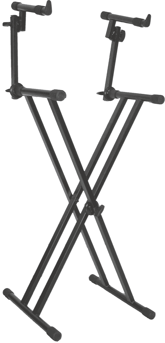 Quiklok T22 Keyboardstandaard Zwart