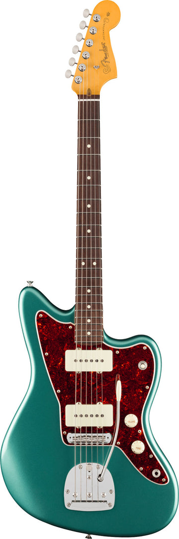 American Professional Classic Jazzmaster RW Vervaagd Sherwood Green Metallic