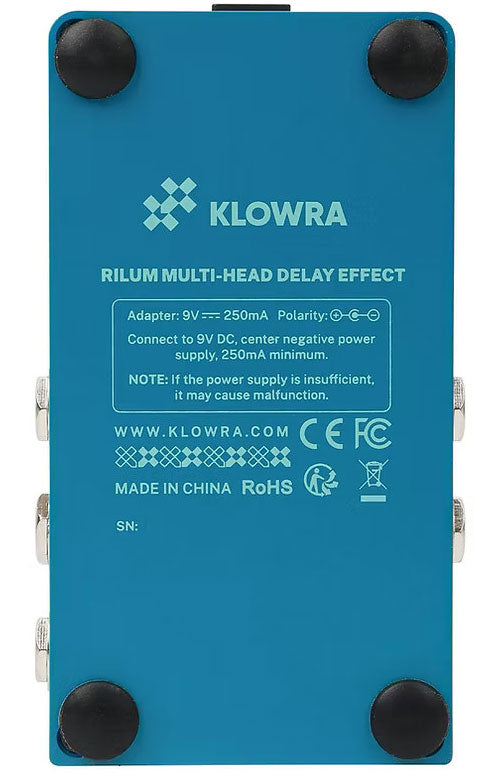 Rilium Stereo delay