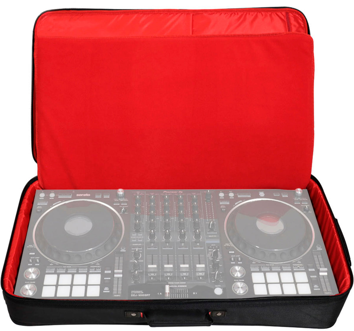 K-Max MK2 grote tas voor DJ-controller met 2/4 kanalen