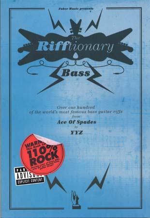 Bass Rifftionary Tab
