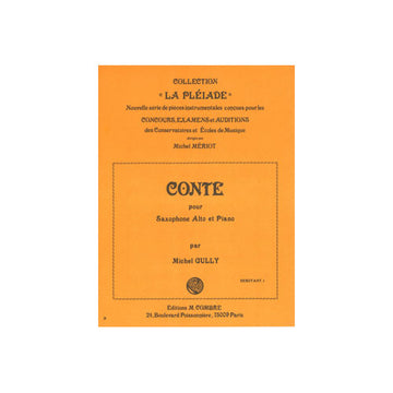 Gully - Conte - Saxophone et Piano