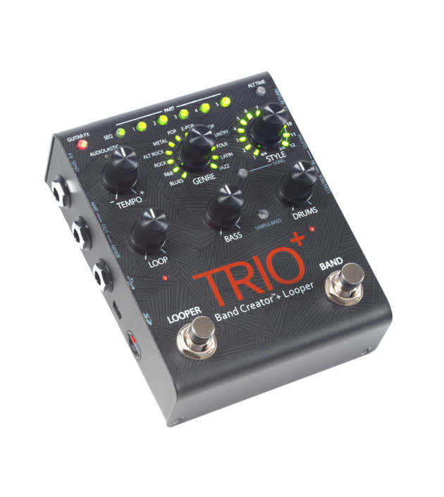 Trio + bandcreator + looper