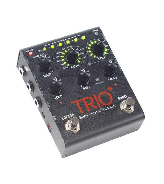 Trio + bandcreator + looper