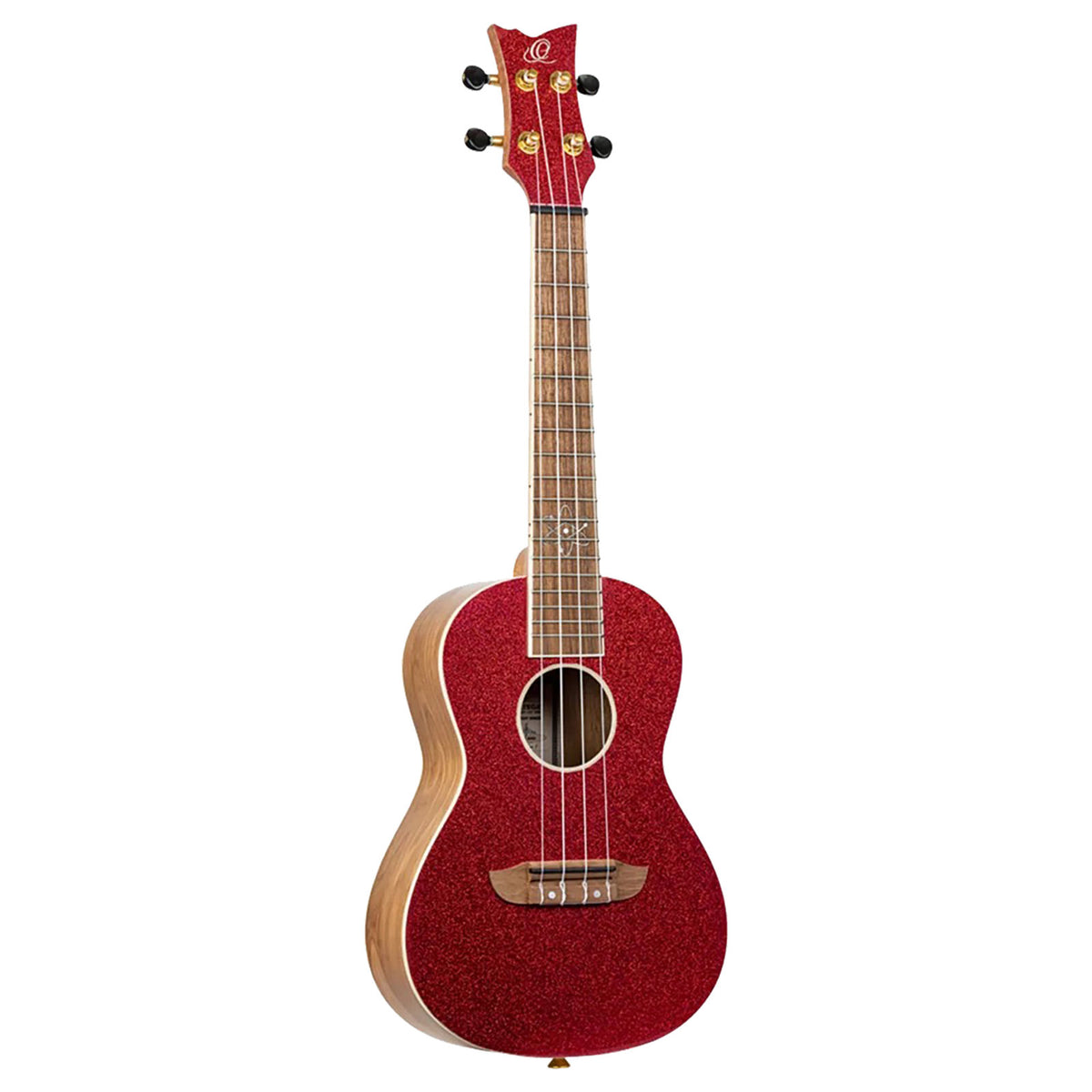 Concert-ukelele Element Rood