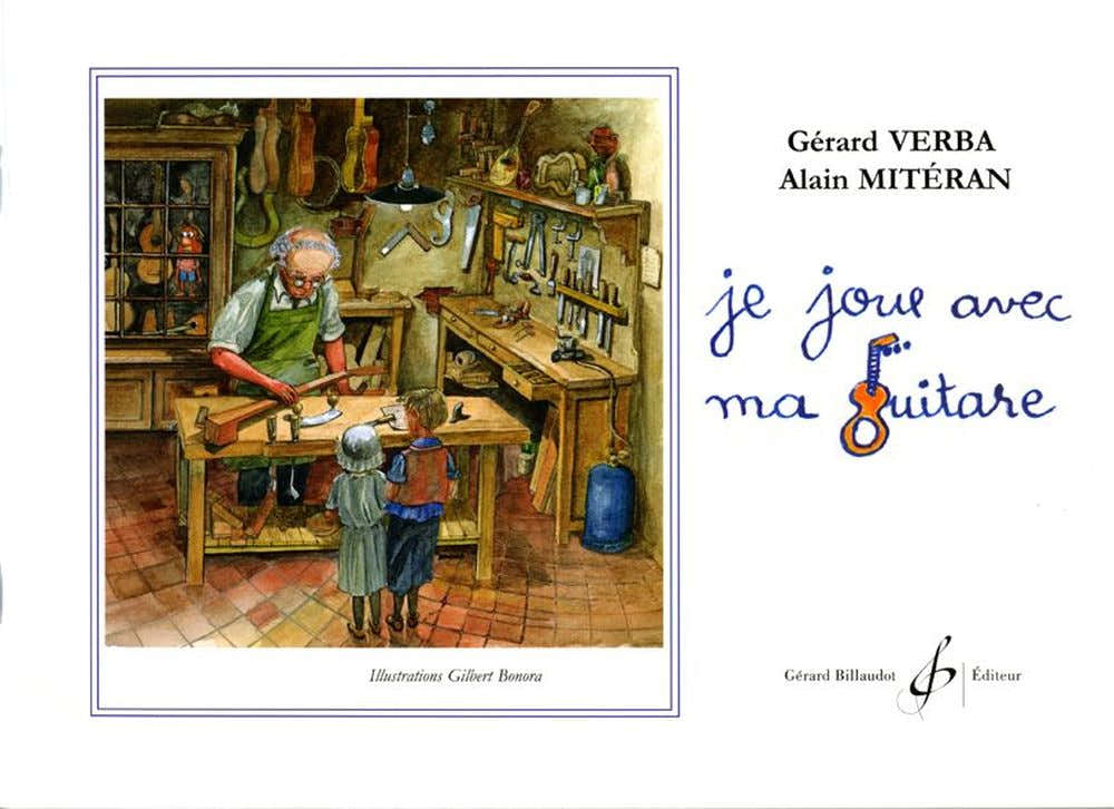 VERBA/MITERAN - JE JOUE AVEC MA GUITARE