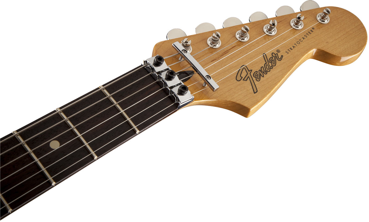 Stratocaster Signatuur Dave Murray RW 2-kleurige Sunburst