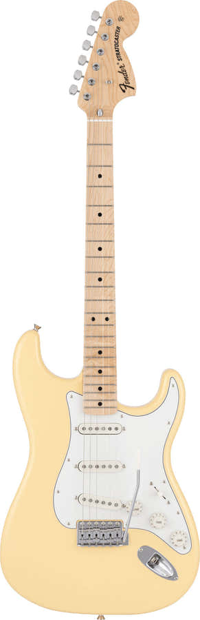 Stratocaster TRADITIONAL MIJ MN Vintage White