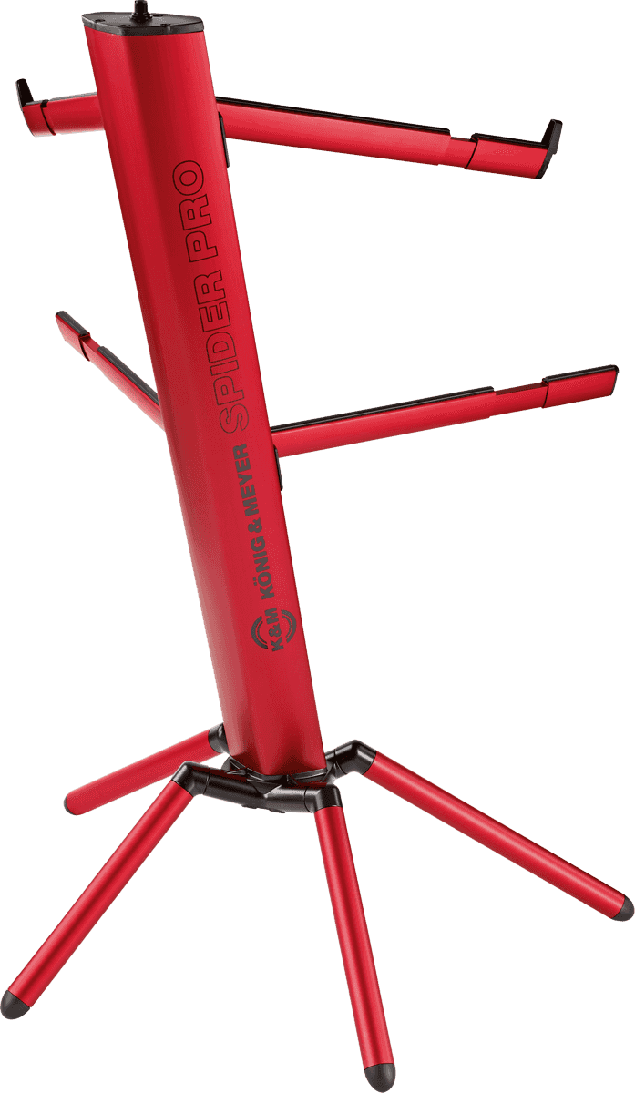 Keyboardstandaard 18860 Rood