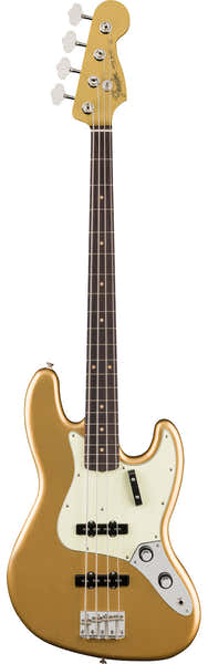 Fender Jazz Bass Early '60s Vintera III RW Aztec Gold - Gereconditioneerd