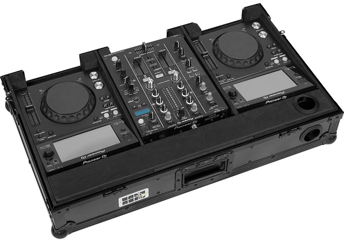 Flight Console 10'' XDJ700 en DJM450 Zwart