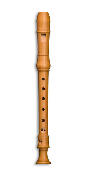 Denner Sopranino 5006 - Perenhout (barokke vingerzetting)