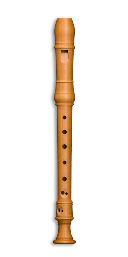 Denner Sopranino 56 - Perenhout (Barokke Vingerzetting)