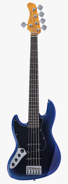 Sire Marcus Miller V3 5 LH New Gen middernachtblauw burst