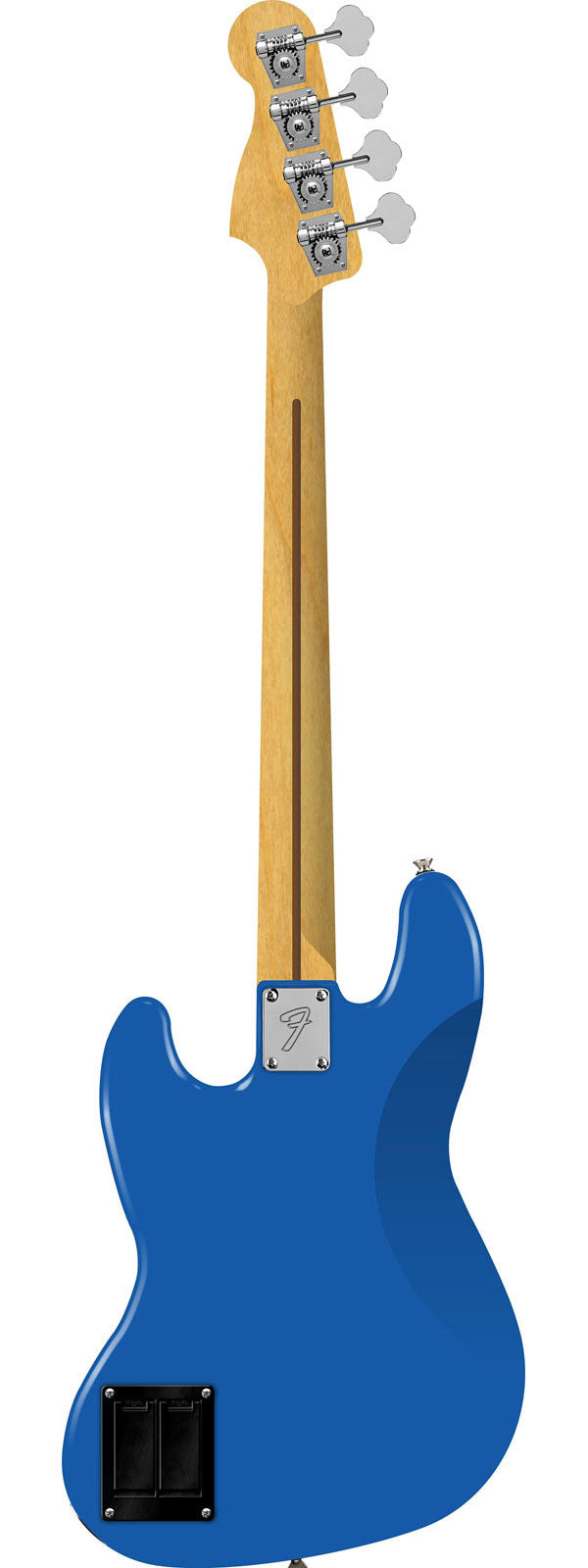 Jazz Bass Active Player II Modified MN Elektrisch blauw