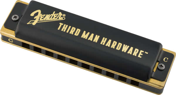 Third Man x Fender Mondharmonica Zwart