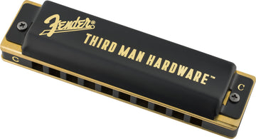 Third Man x Fender Mondharmonica Zwart