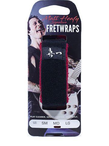 FretWraps Signature Matthew Kiichi Heafy Zwart – Groot