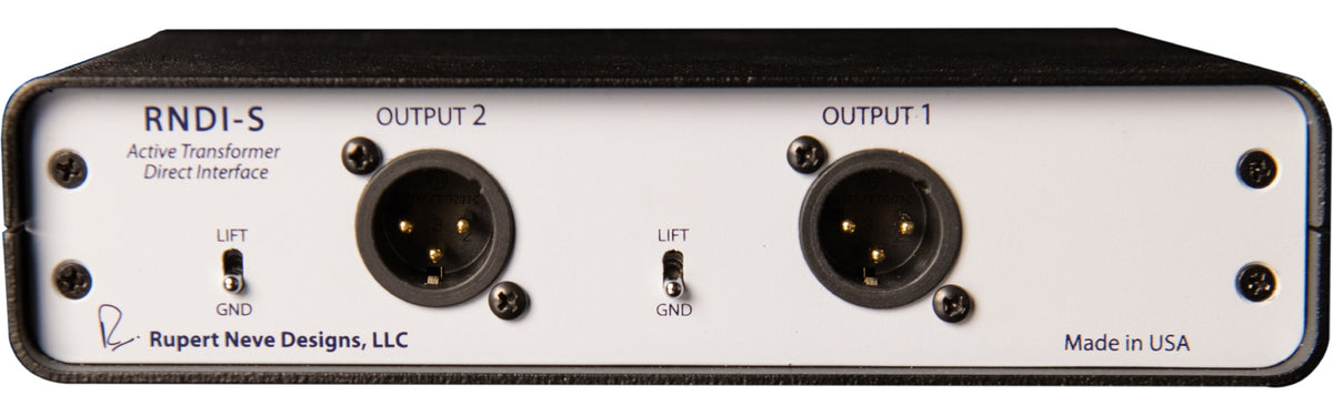 RNDI-S Stereo actieve DI