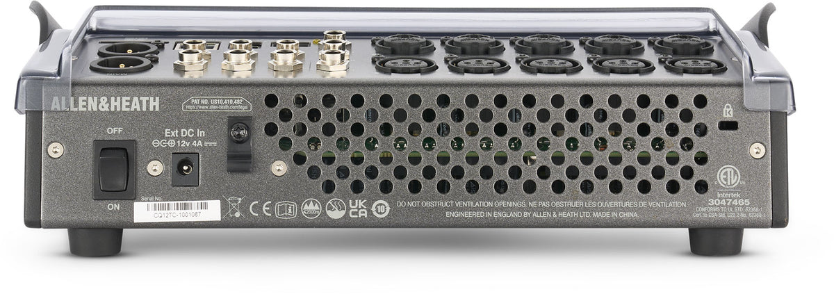 Allen & Heath Cq-12T Hoes