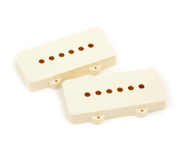 Elementkappen Jazzmaster verouderd wit (2)