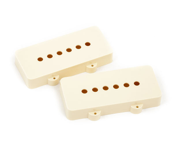 Fender Elementkappen Jazzmaster verouderd wit (2)