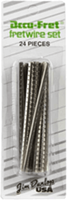 Dunlop FRETWIRE 6S6320 FRETWIRE 2 43593 SET OF 24