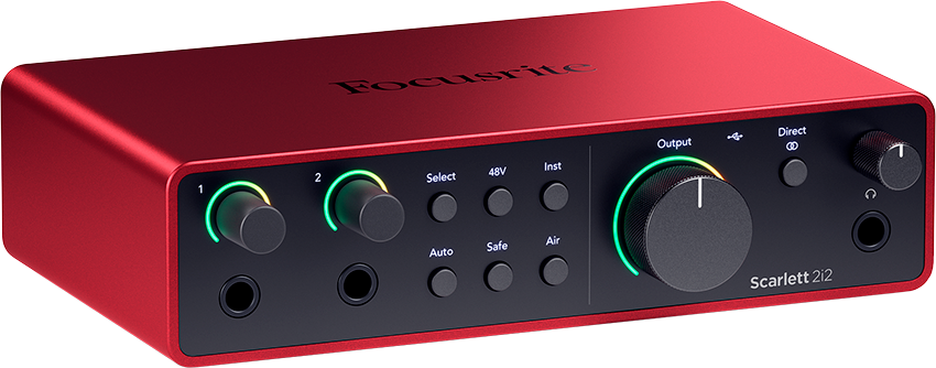 Scarlett 2i2 Studio 4e generatie