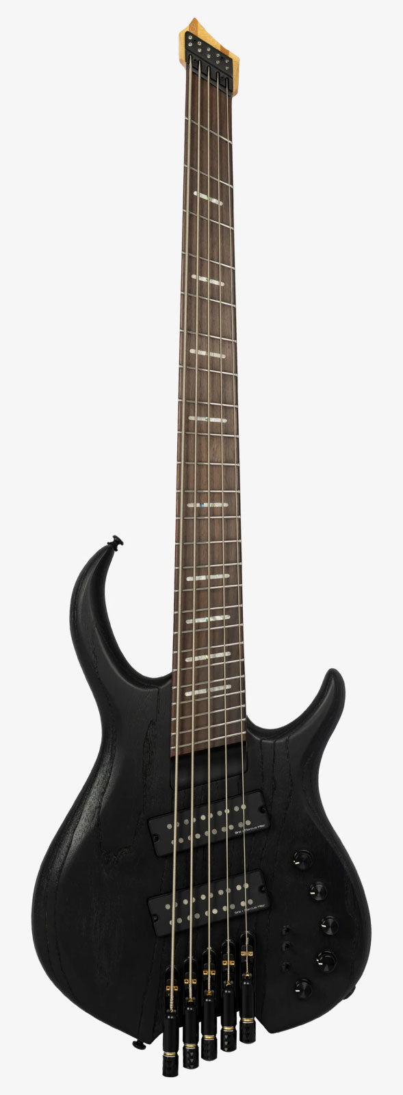 M6 Headless 5 Zwart S