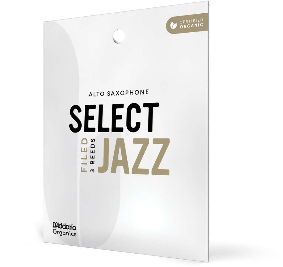 Organic Select Jazz Filed 2 Soft Alto Saxophone (x 3)