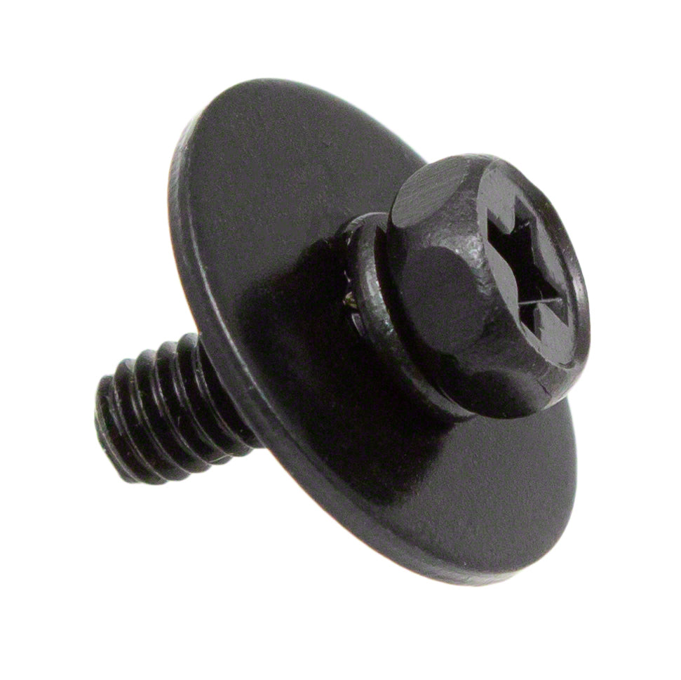 M4 11mm Zwart - Binnenste Schroef Voor Houten Ketel (X10)