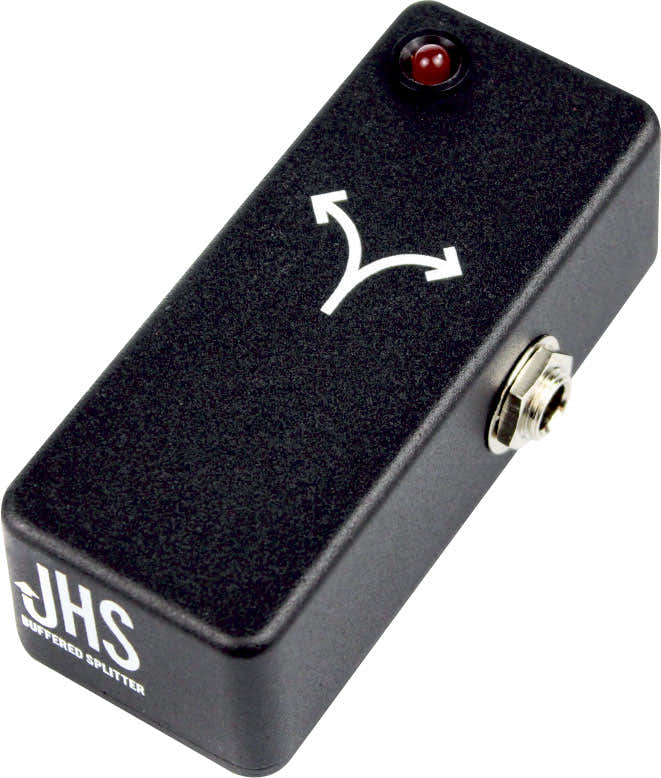 Gebufferde splitter