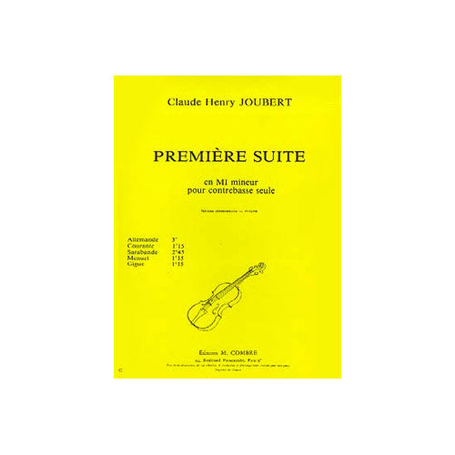 Combre Suite n°1 en Mi min.
