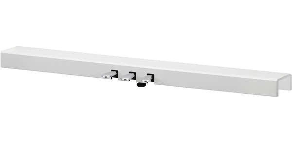 Pedaalbord F-302 Wit