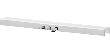 Pedaalbord F-302 Wit