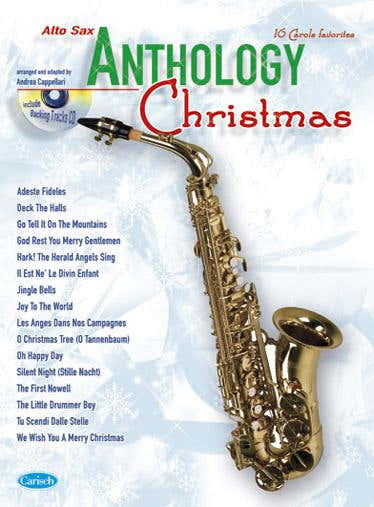 Carisch Anthology Christmas Saxophone Alto - Cappellari