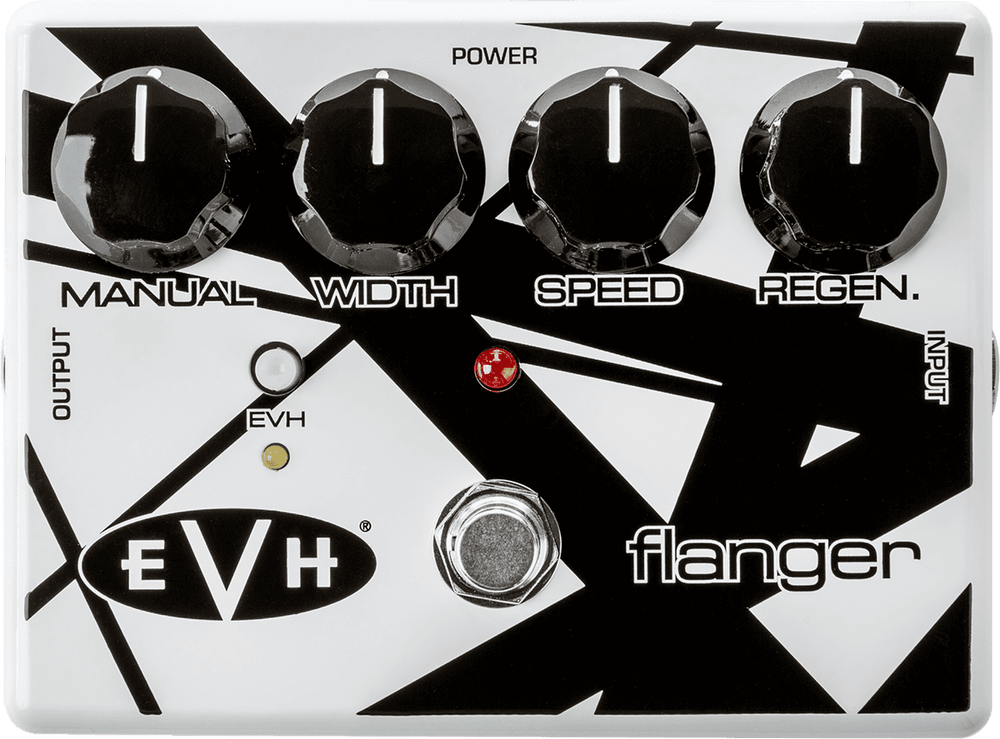 EDDIE VAN HALEN FLANGER