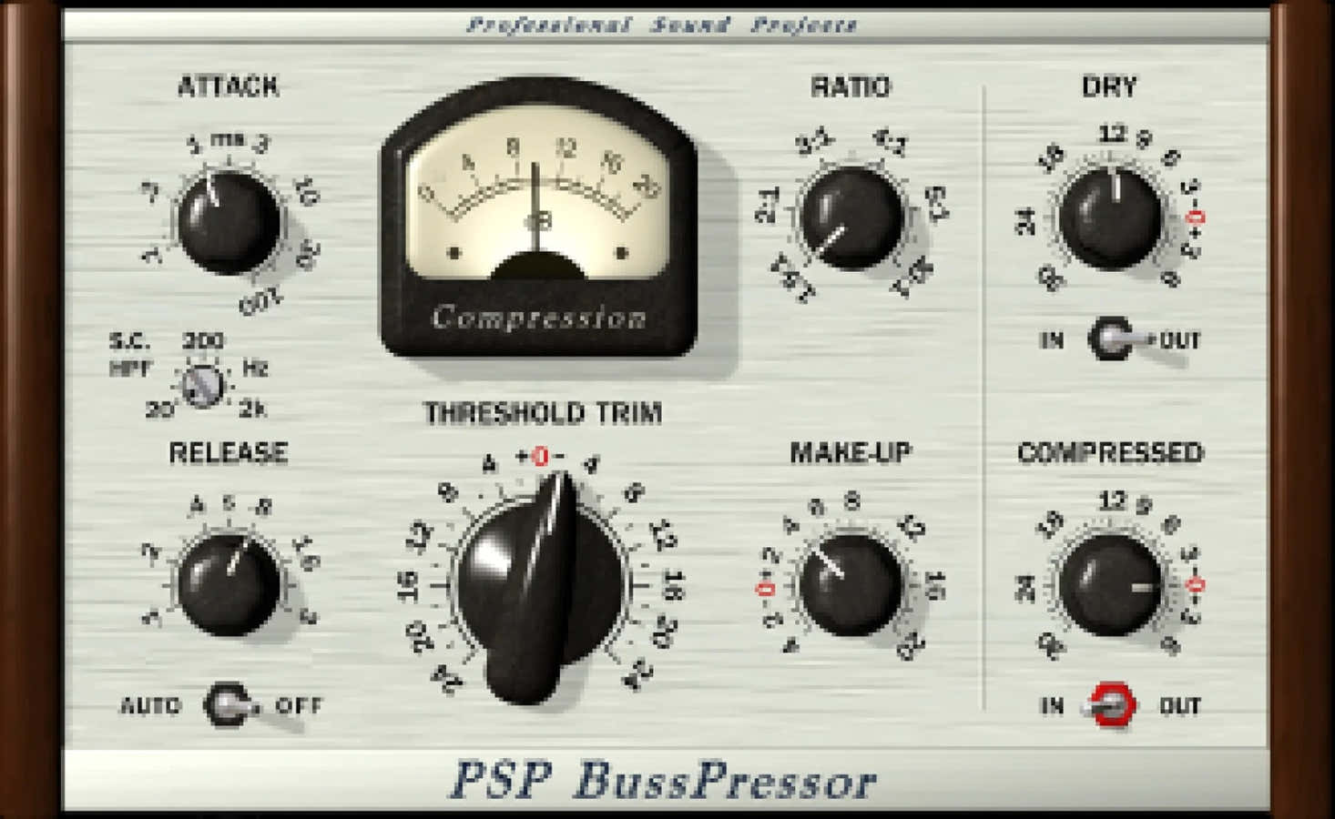 Busspressor