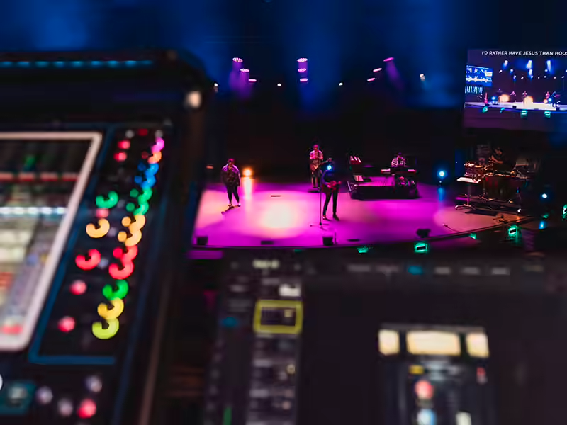Geluidsversterking & Live