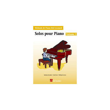 Solos Pour Piano Volume 3 (Avec Cd)